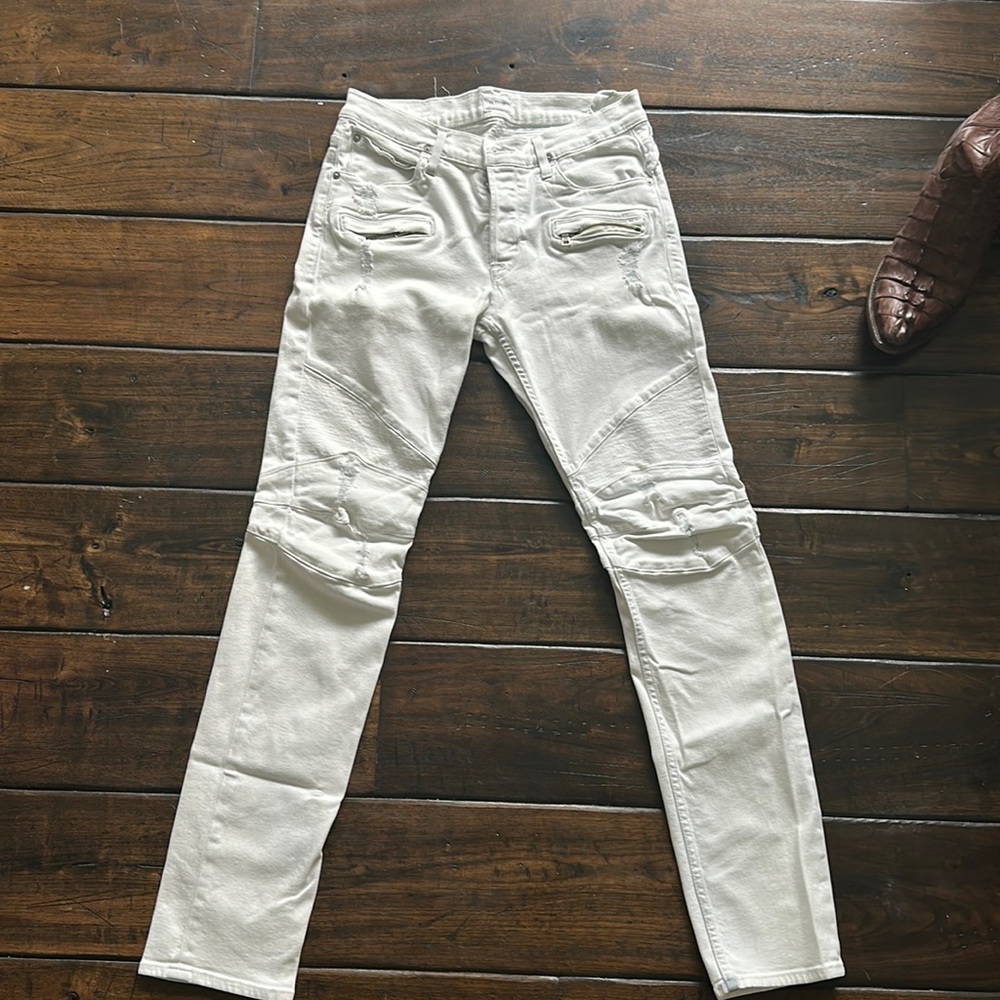Hudson Blinder Moto Jeans